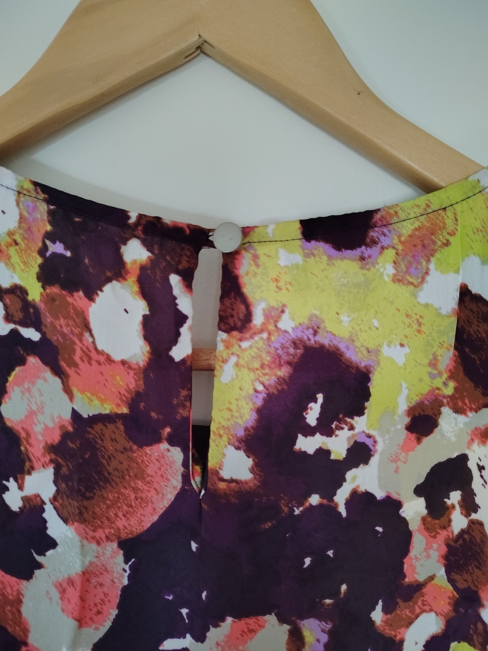 NWT Jones New York Collection Petite 14P Abstract Print Sleeveless Shell Top - Picture 5 of 5